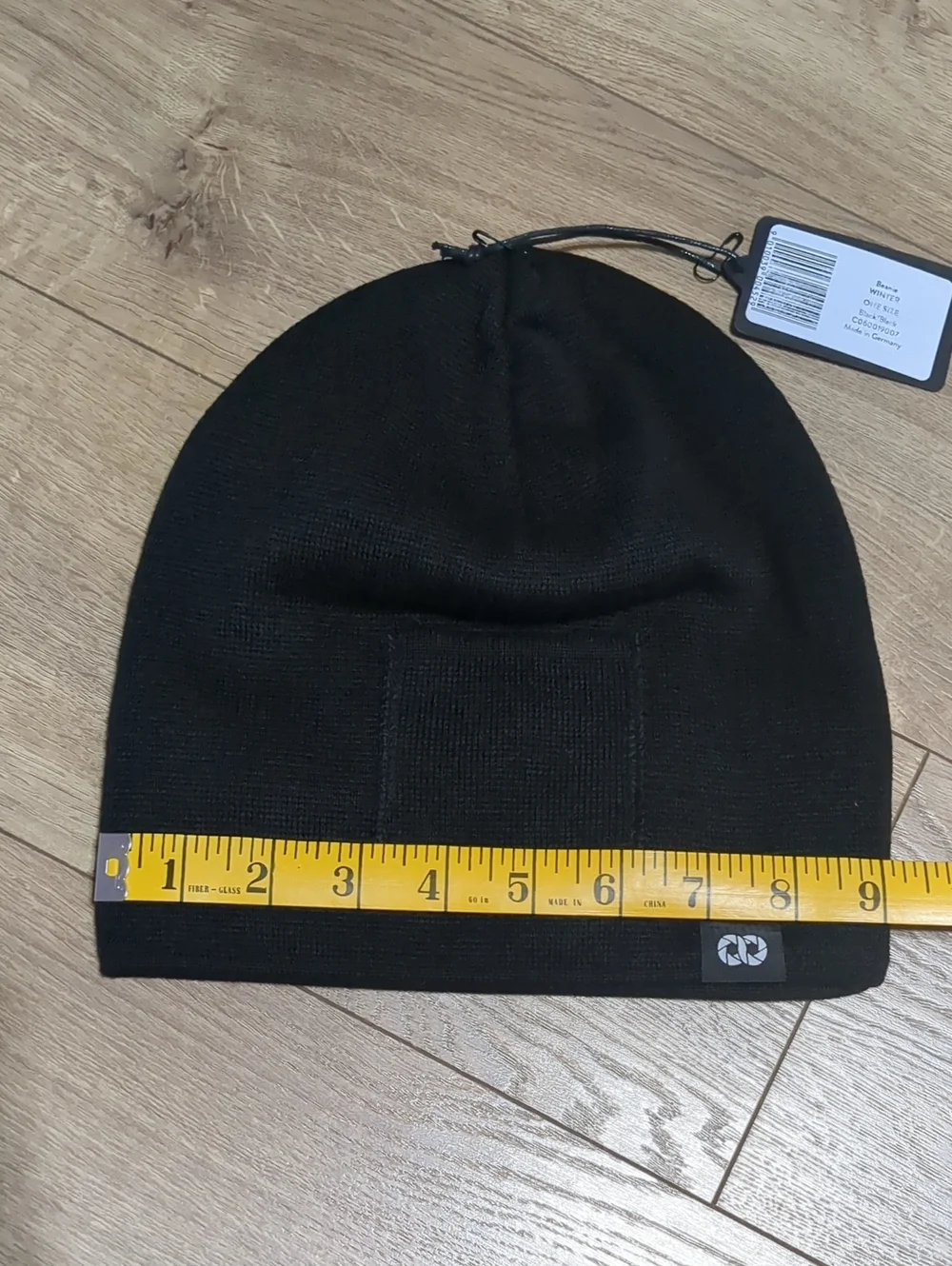 Cooph black beanie